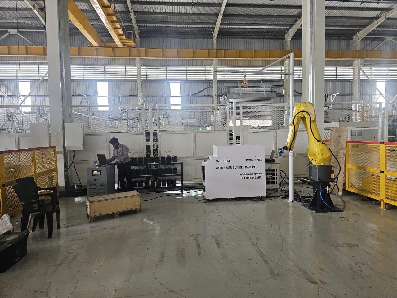 Finishing Department